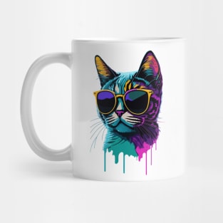 Cat with Sunglasses Mug